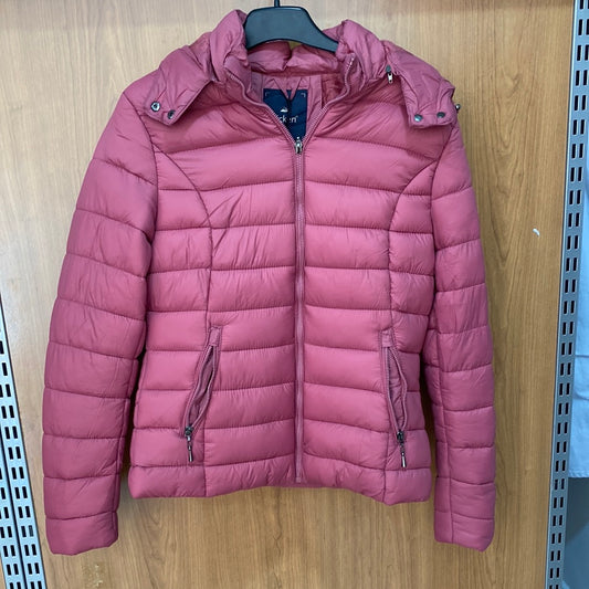 Chaqueta mujer rosa